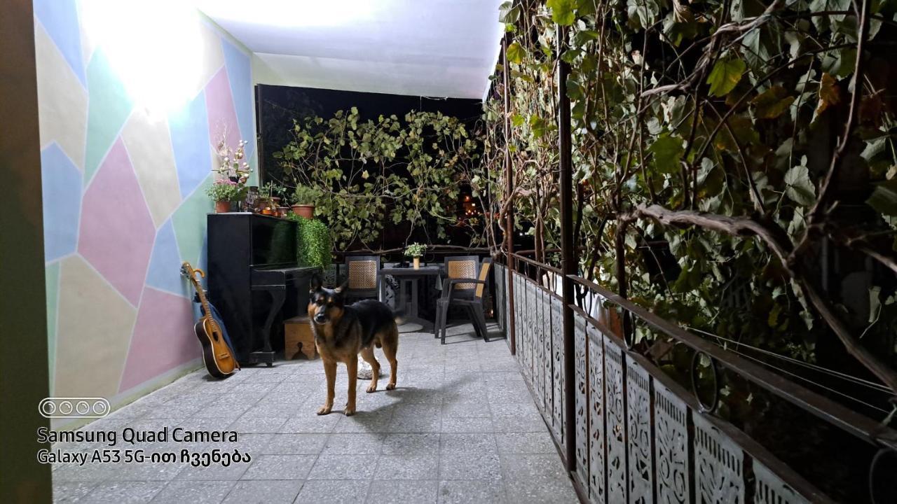 Apartment With A Nice Terrace In Old City Center Тбилиси Экстерьер фото