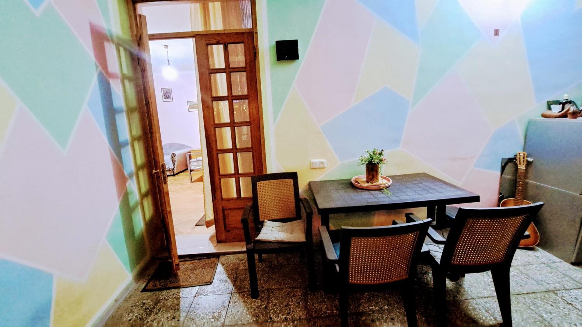 Apartment With A Nice Terrace In Old City Center Тбилиси Экстерьер фото